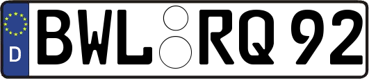 BWL-RQ92