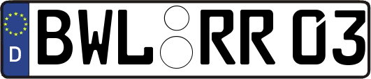 BWL-RR03