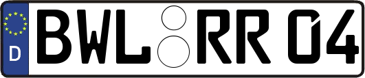 BWL-RR04