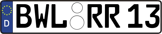 BWL-RR13