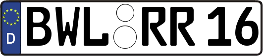 BWL-RR16
