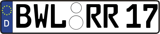 BWL-RR17
