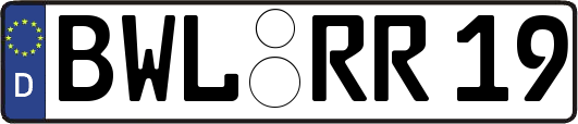 BWL-RR19