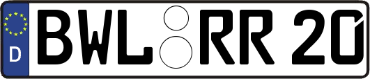 BWL-RR20