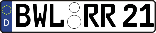 BWL-RR21