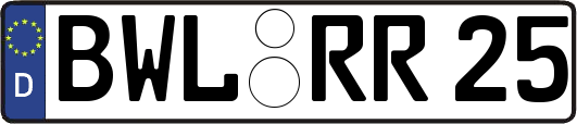 BWL-RR25
