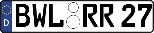 BWL-RR27