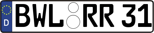 BWL-RR31