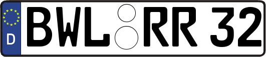 BWL-RR32