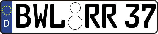 BWL-RR37