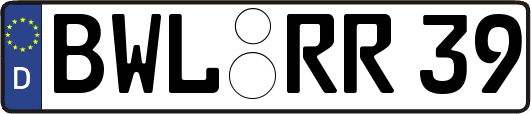 BWL-RR39