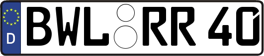 BWL-RR40