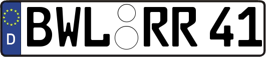BWL-RR41
