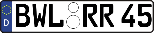BWL-RR45