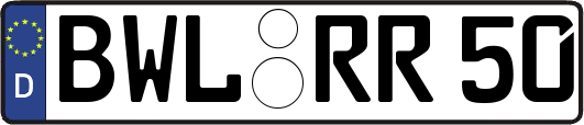 BWL-RR50