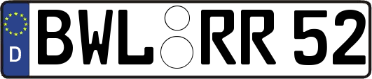 BWL-RR52