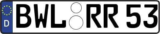 BWL-RR53