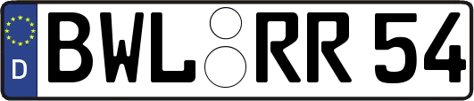 BWL-RR54