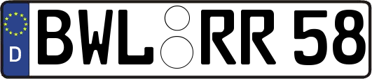 BWL-RR58