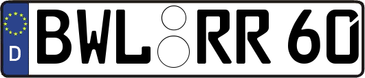 BWL-RR60