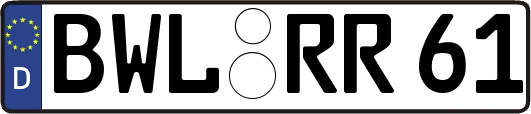 BWL-RR61