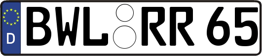 BWL-RR65