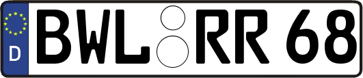 BWL-RR68