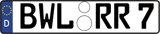 BWL-RR7