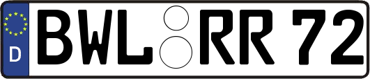 BWL-RR72