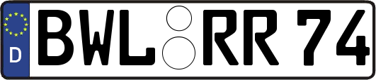 BWL-RR74