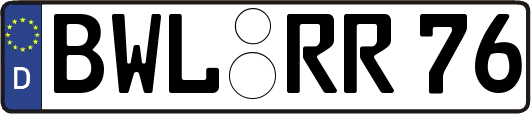 BWL-RR76
