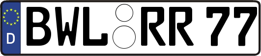 BWL-RR77