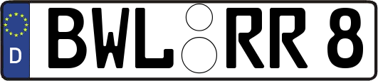 BWL-RR8