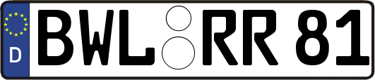 BWL-RR81