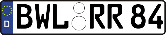 BWL-RR84