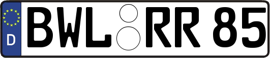 BWL-RR85