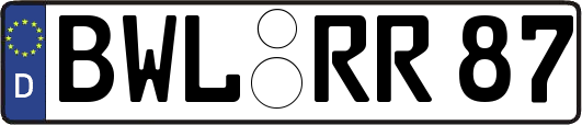 BWL-RR87