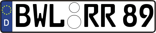 BWL-RR89