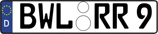 BWL-RR9