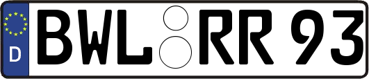 BWL-RR93