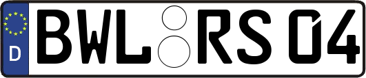 BWL-RS04
