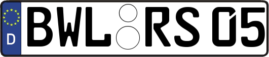 BWL-RS05