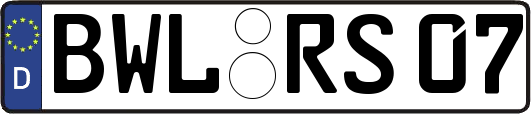 BWL-RS07