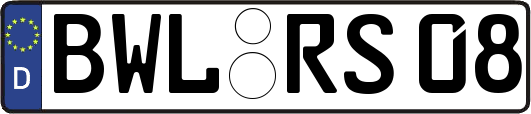BWL-RS08