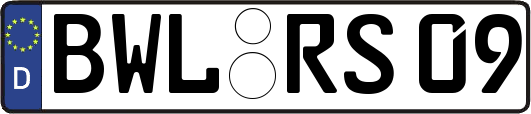 BWL-RS09