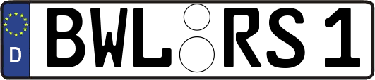 BWL-RS1