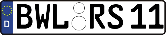 BWL-RS11