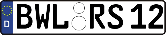 BWL-RS12