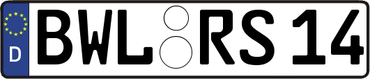 BWL-RS14