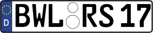 BWL-RS17